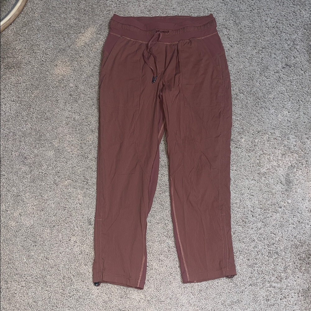 Lululemon Dance Studio Mid Rise Crop 25" Ancient Copper 4 - Picture 4 of 10
